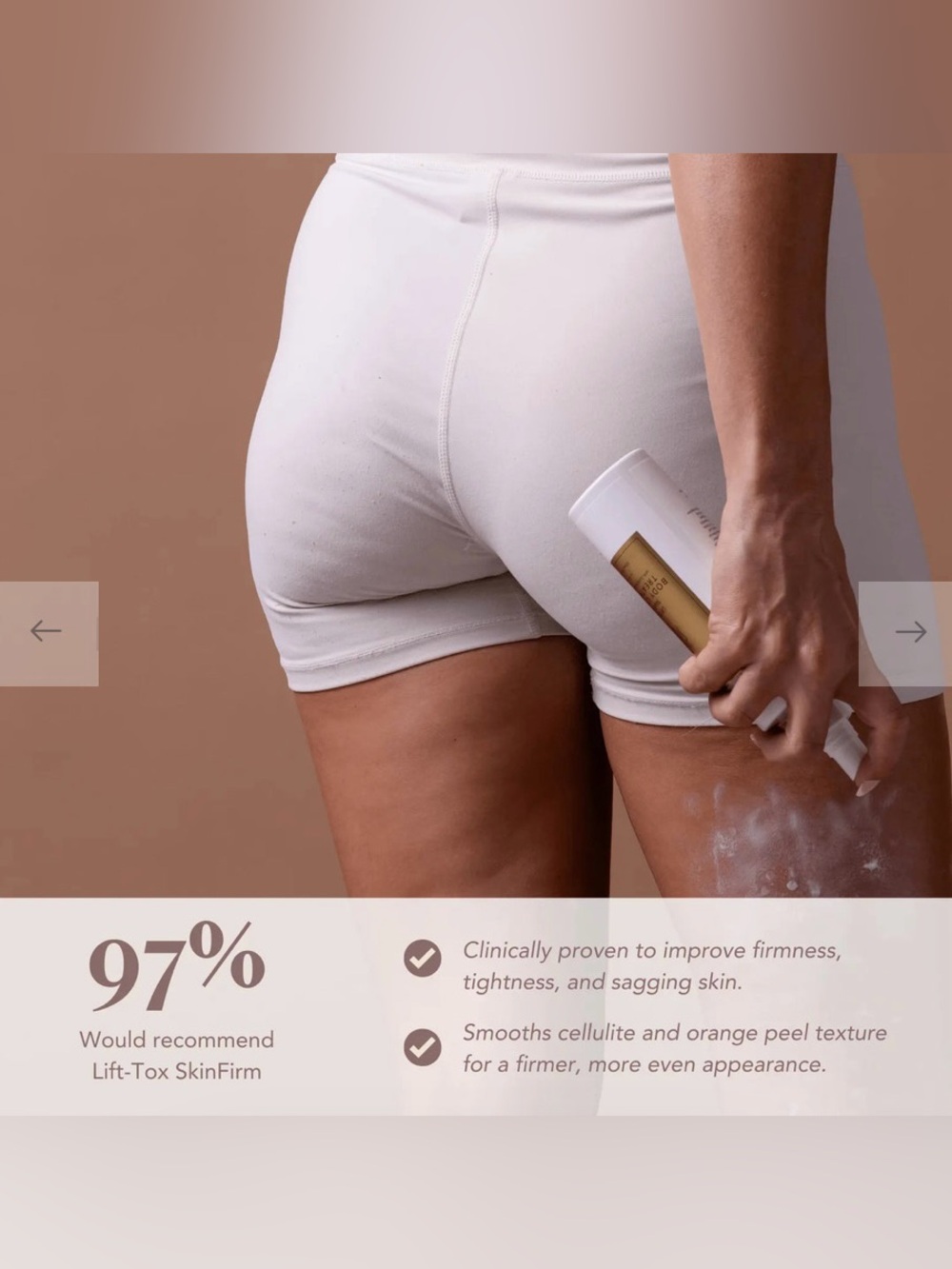 Nakery Lift-TOX SkinFirm Body Lifting Treatment - NWT - Picture 2 of 4